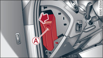 Dash panel (driver's side on left-hand drive vehicle): Cover*